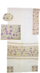 Tallit Set Pomegranate Purple
