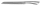 Challah Knife Stainless Steel 1