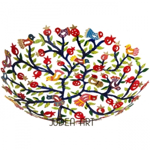 Bowl - Laser Cut - Hand Painted