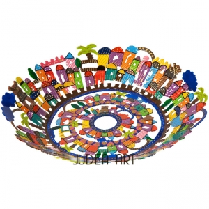 Bowl - Laser Cut - Hand Painted -2