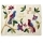 Raw Silk Appliqued Challah Cover 24