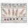 Machine Embroidered Challah Cover 1