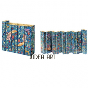 Accordion Hanukkah Menorah 2