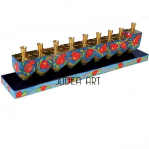 Hanukkah Menorah - Dreidels 2