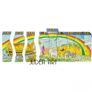 Fitted Hanukkah Menorah 2