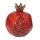 Large  Aluminium Pomegranate - Closed 2