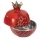 Large Aluminium Pomegranate - Open 2