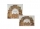 Machine Embroidered Matzah cover 1