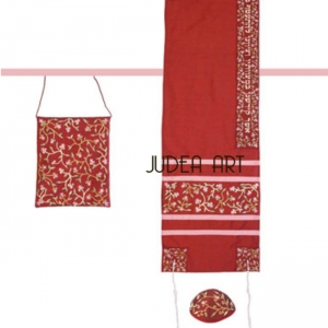 Tallit Set - Machine Embroidery