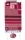 Raw Silk Tallit with Stripes 21" X 77" 1