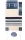 Raw Silk Tallit with Stripes 42" X 77" 7