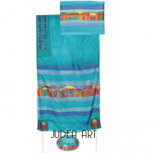 Silk Tallit 2