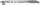 Challah Knife with Stand Stainless Steel 7