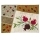 Raw Silk Appliqued Challah Cover 1