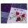 Raw Silk Appliqued Challah Cover 5