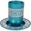 Kiddush Cup with Silver Lace_2