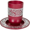 Kiddush Cup with Silver Lace_3