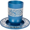 Kiddush Cup with Silver Lace_4