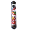 Mezuzah - Hand Painted - Laser Cut_4