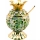 Haney Dish Pomegranate Ivory