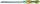 Challah Knife Turquoise with Crystals