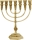 Menorah Temple 15 cm Gold