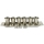 Set of 6 cups + tray - Nickel - Hammer work