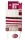 Raw Silk Tallit with Stripes 21" X 77" 2