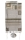 Raw Silk Tallit with Stripes 55" X 77" 3