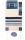Raw Silk Tallit with Stripes 55" X 77" 7