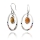 Earrings  with Jerusalem Stones